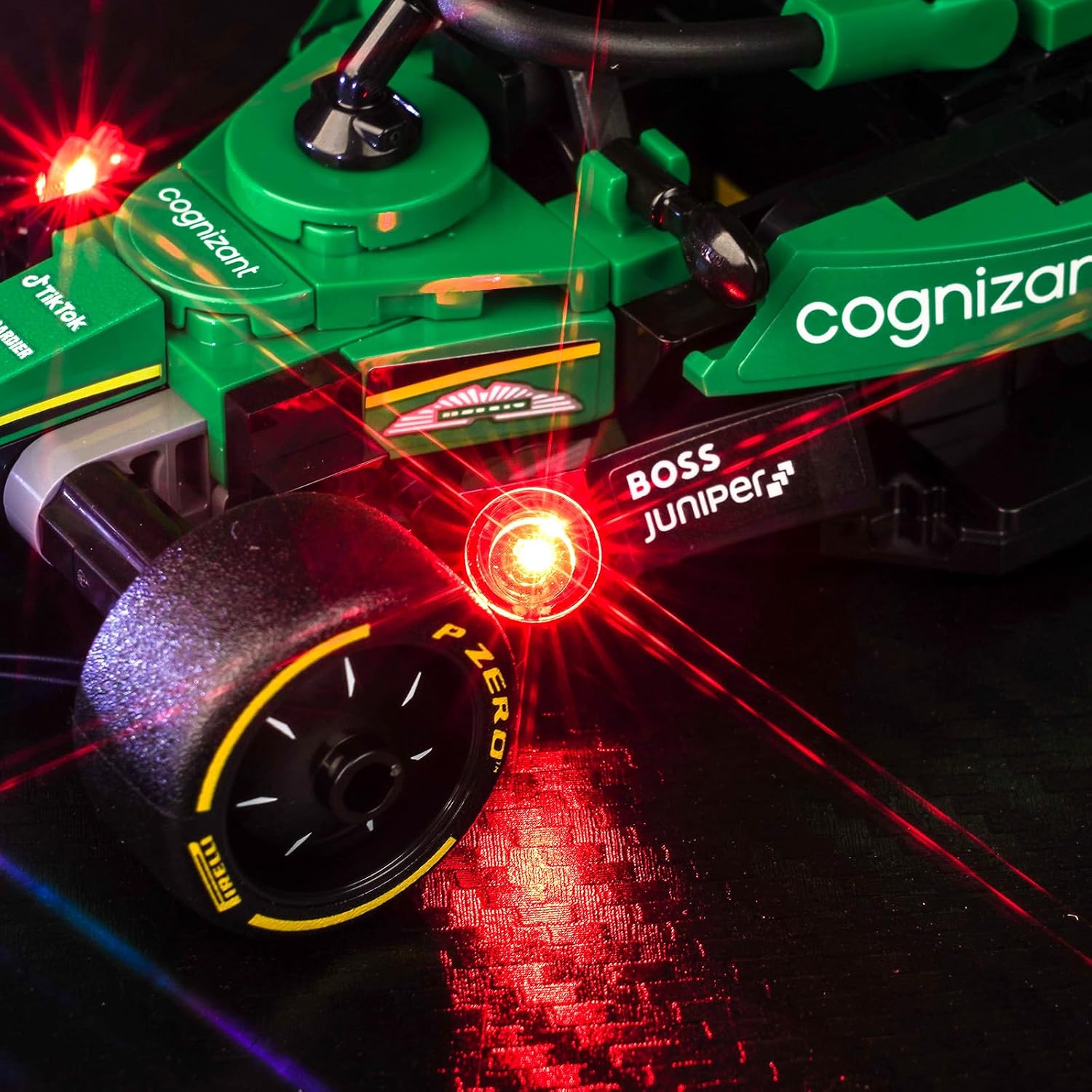 LED Light Kit for Lego 76925 Aston Martin Safety Car & AMR23, Light Kit ONLY, Lego Model is NOT Included