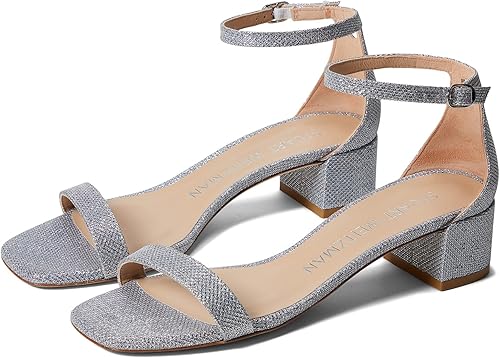 Stuart Weitzman Nudistcurve 35 Block Sandal