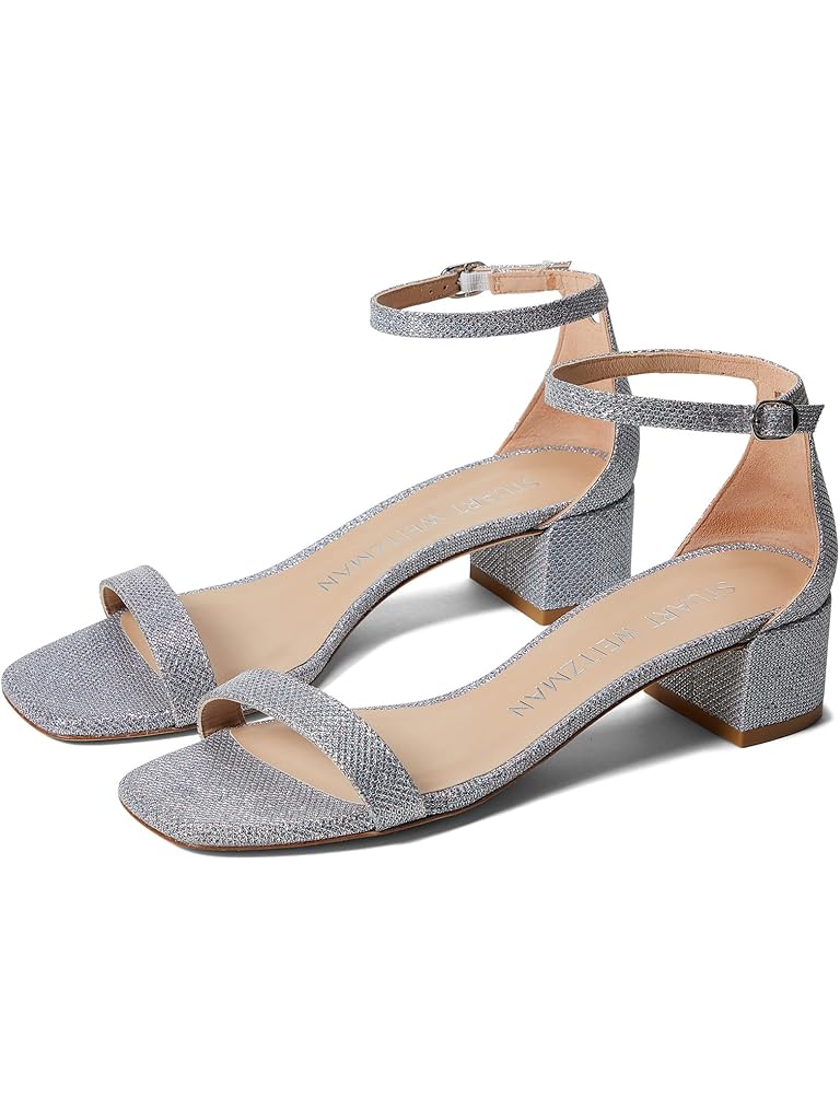 Stuart Weitzman Nudistcurve 35 Block Sandal