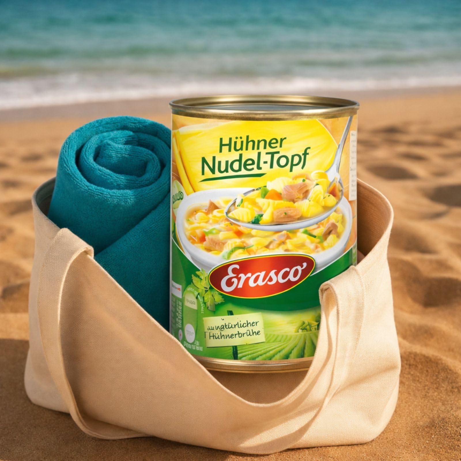Weedness Nudeltopf Dosen-Safe Geldversteck Dosentresor Versteckdose Geheimversteck Mini Tresor Strandsafe