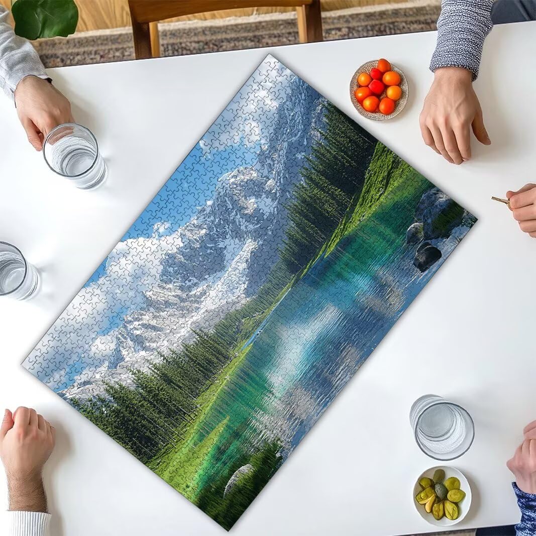 Puzzle Paesaggi, Puzzle 1000 Pezzi per Adulti, Regalo Donna/Uomo -2199