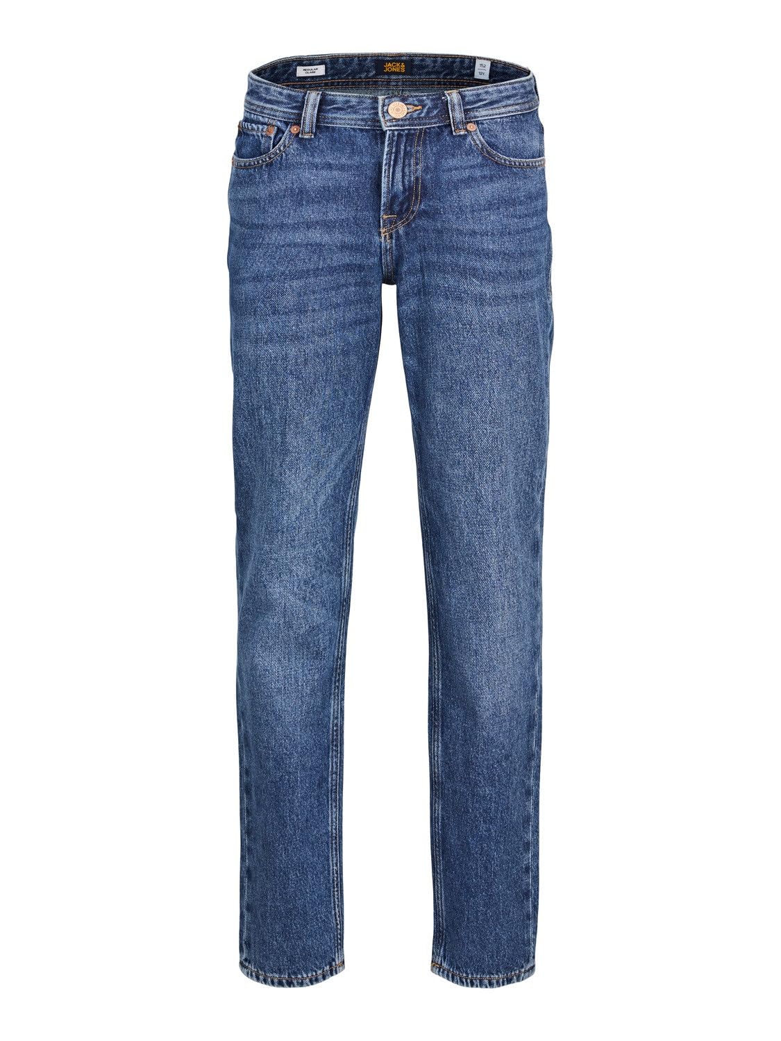 JACK&JONES JUNIOR Boys Jjiclark Jjoriginal Na 123 Noos Jr Jeans, Blue Denim, 176