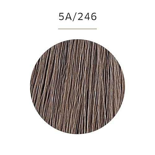 Vista 25 de WELLA Color Charm Color Charm - Tinte líquido permanente para el cabello para cobertura de canas, marrón claro Ceniza intensa marrón claro 5AA