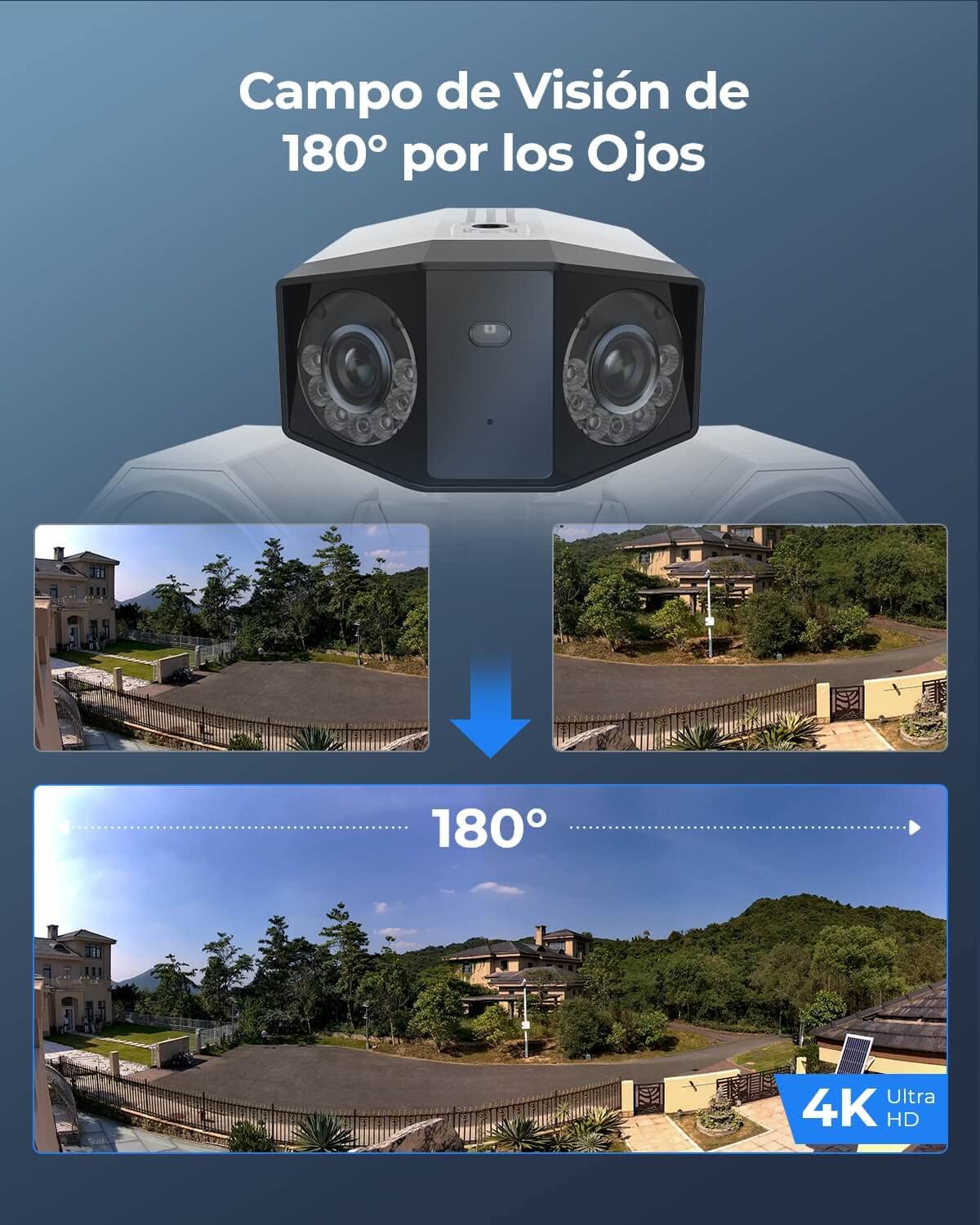 Oficial] Elite Floodlight WiFi | Cámara Con Luces De