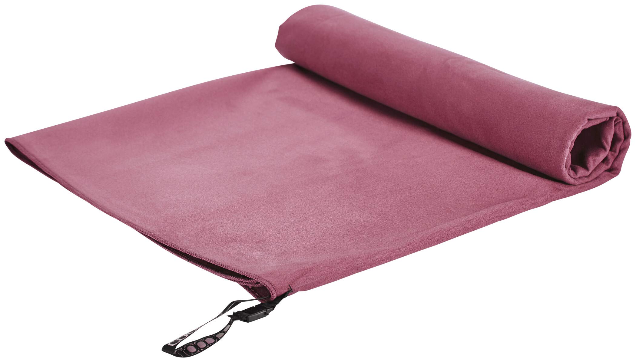 Cocoon Ultralight - Lightweight Microfiber Towel, Marsala Red, L
