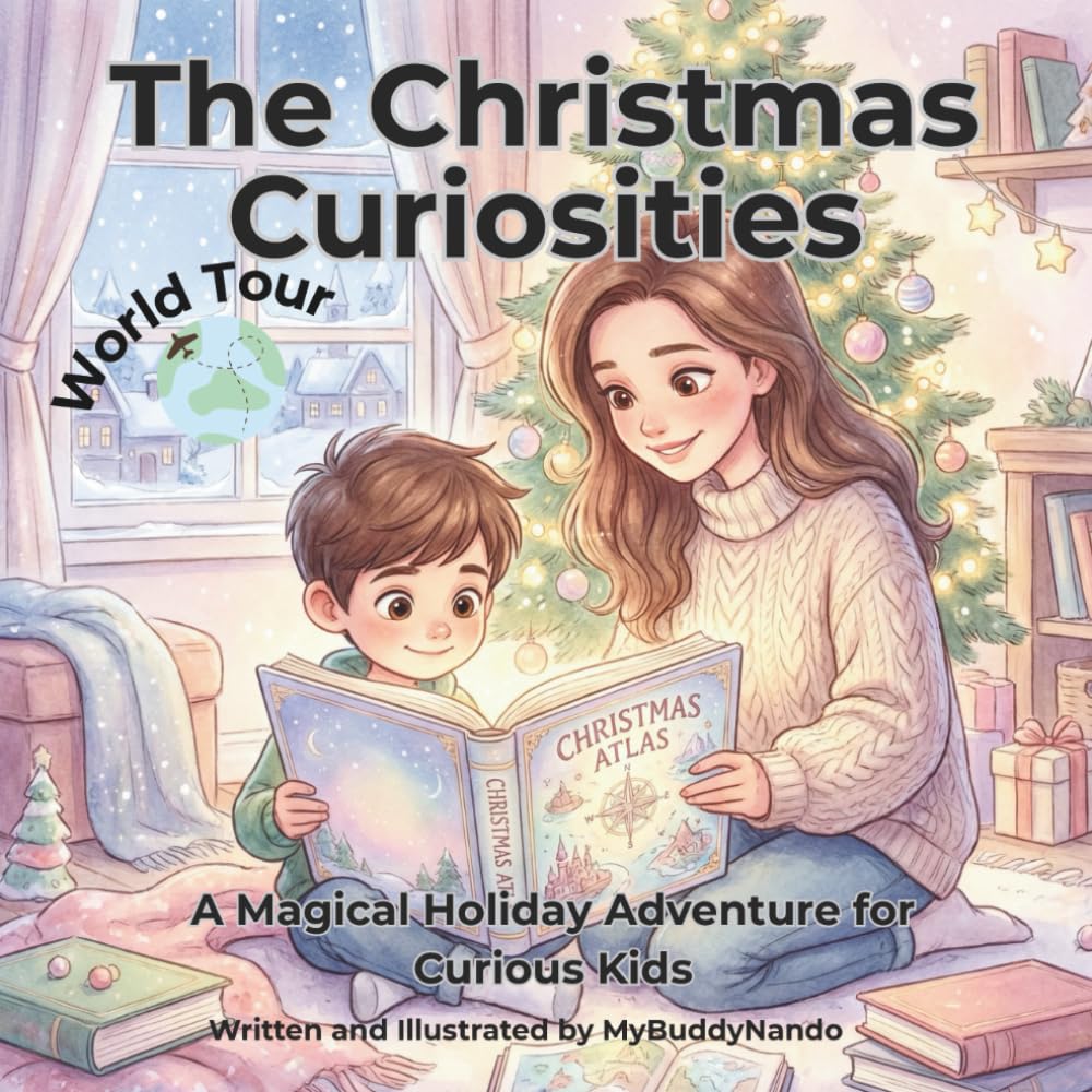 The Christmas Curiosities World Tour: A Magical Holiday Adventure for Curious Kids