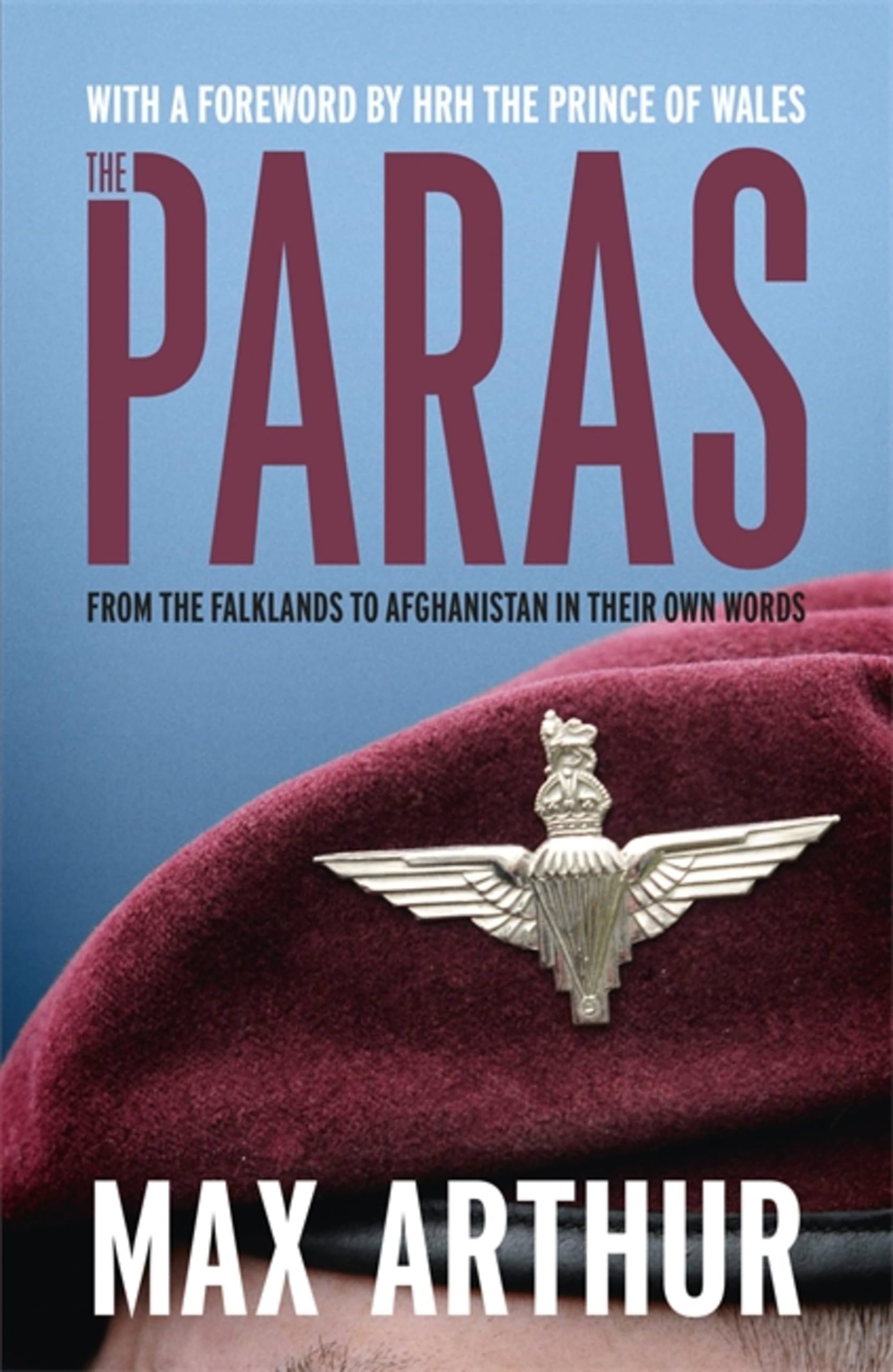 The Paras by Max Arthur (Paperback Book)