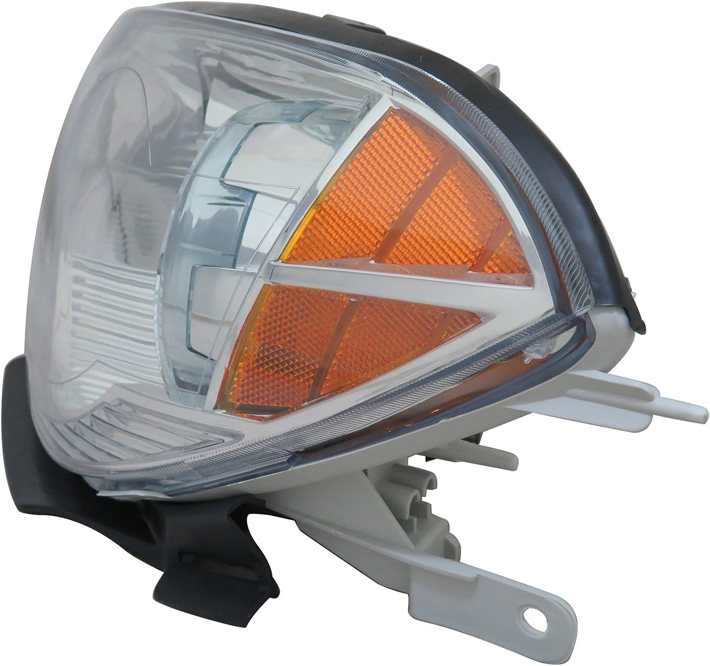 TYC Left Headlight Assembly Compatible with 2008-2012 Chevrolet Malibu