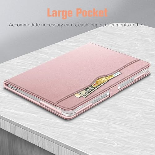 Miniatura 6 de Fintie Funda para MacBook Air 13.6 A3240 A3113 A2681 M4 M3 M2, Air 13 A2337 (M1) / A2179 / A1932, MacBook Pro 13 A2338 (M2 M1) / A2251 / A2289 A21