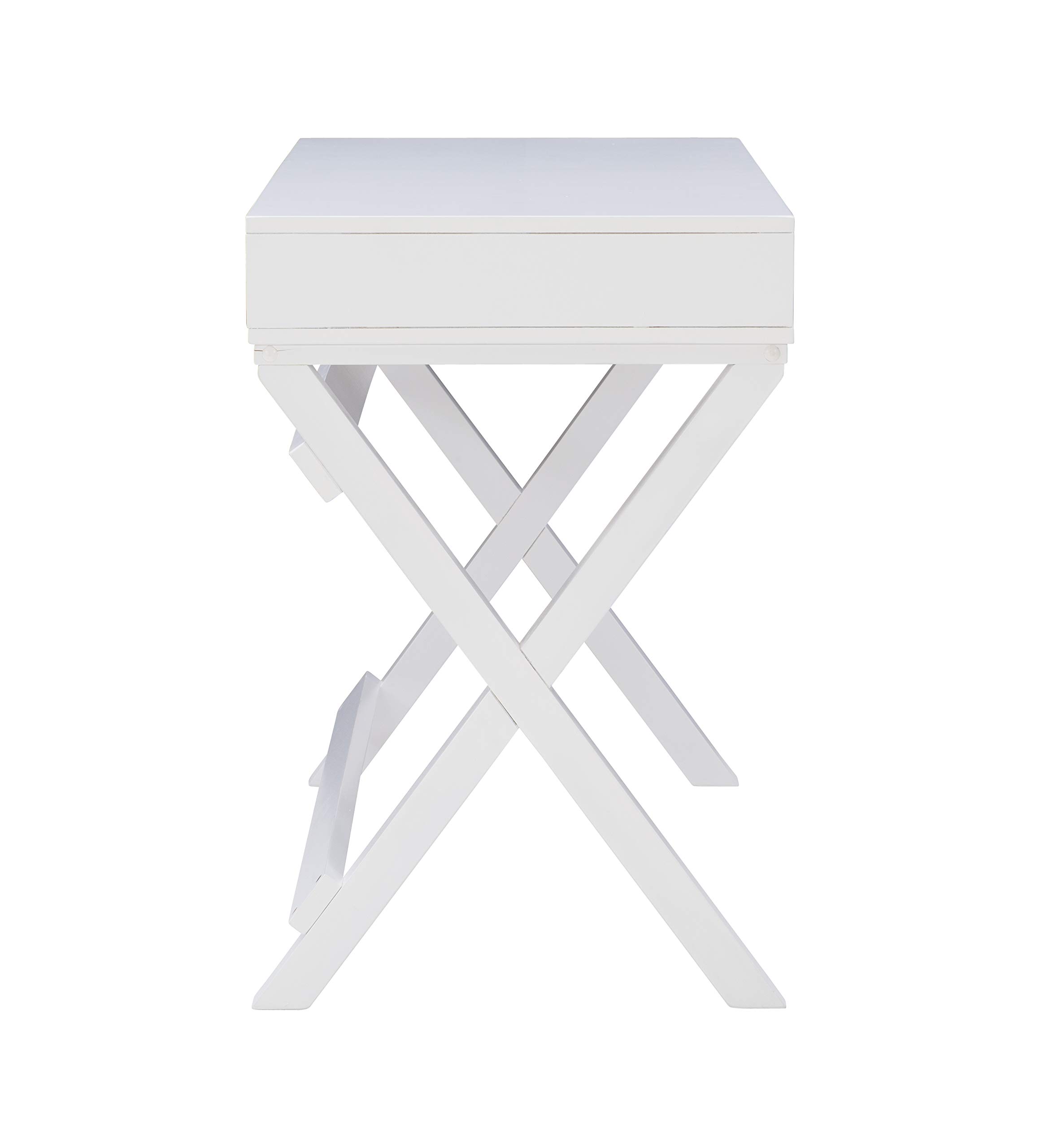 Linon Desk, White