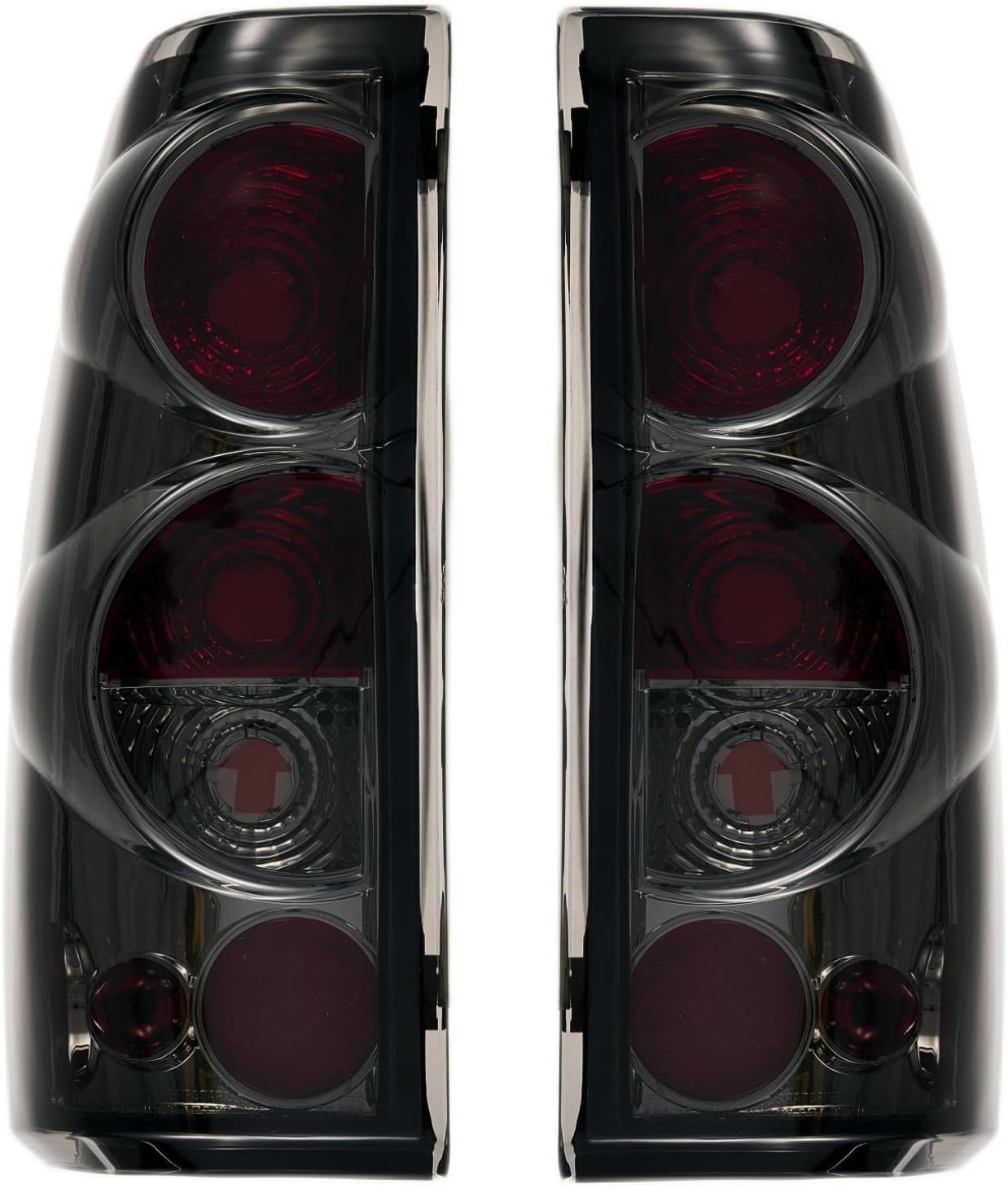 Tail Lights Fit For 1999-2006 Chevy Silverado; 1999-2006 GMC Sierra 1500 2500; 2001-2006 Chevy Silverado&GMC Sierra 1500HD 2500HD 3500; 2007 Silverado&GMC Sierra 1500 1500HD 2500HD 3500 Classic BODY