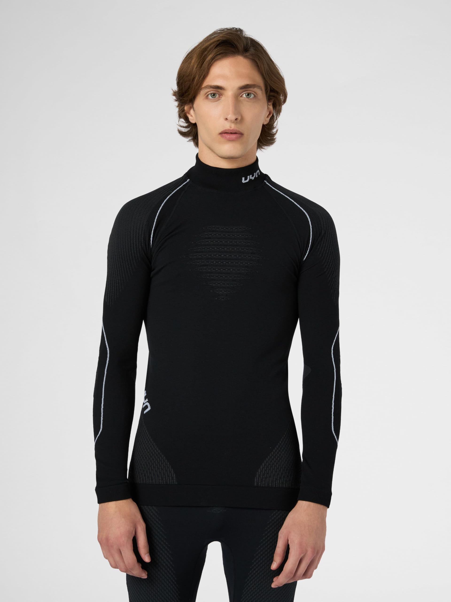 UYN Men's Evolutyon Uw Lg_sl.Turtle Neck T-Shirt