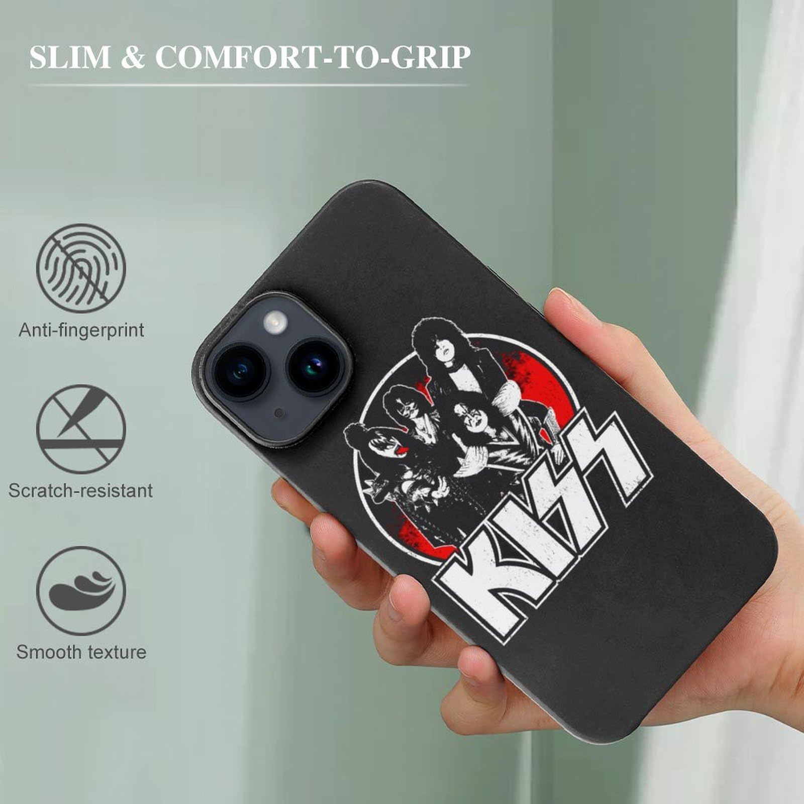 Amazon.co.jp: iPhone 15 ケース キッス KISS キス スマホケース