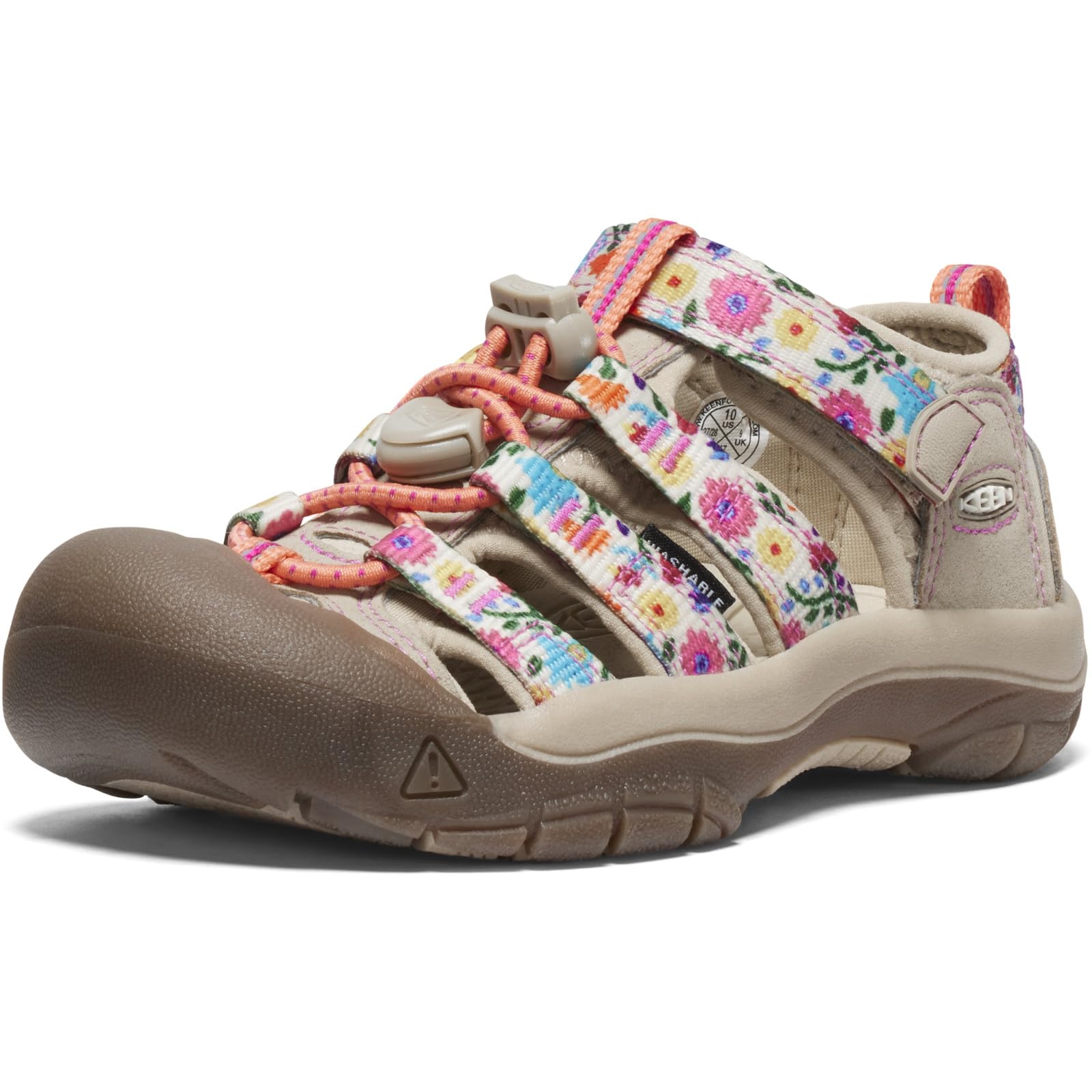 KEEN Unisex Kinder NEWPORT H2 Sandale SAFARI/BIRKE 30