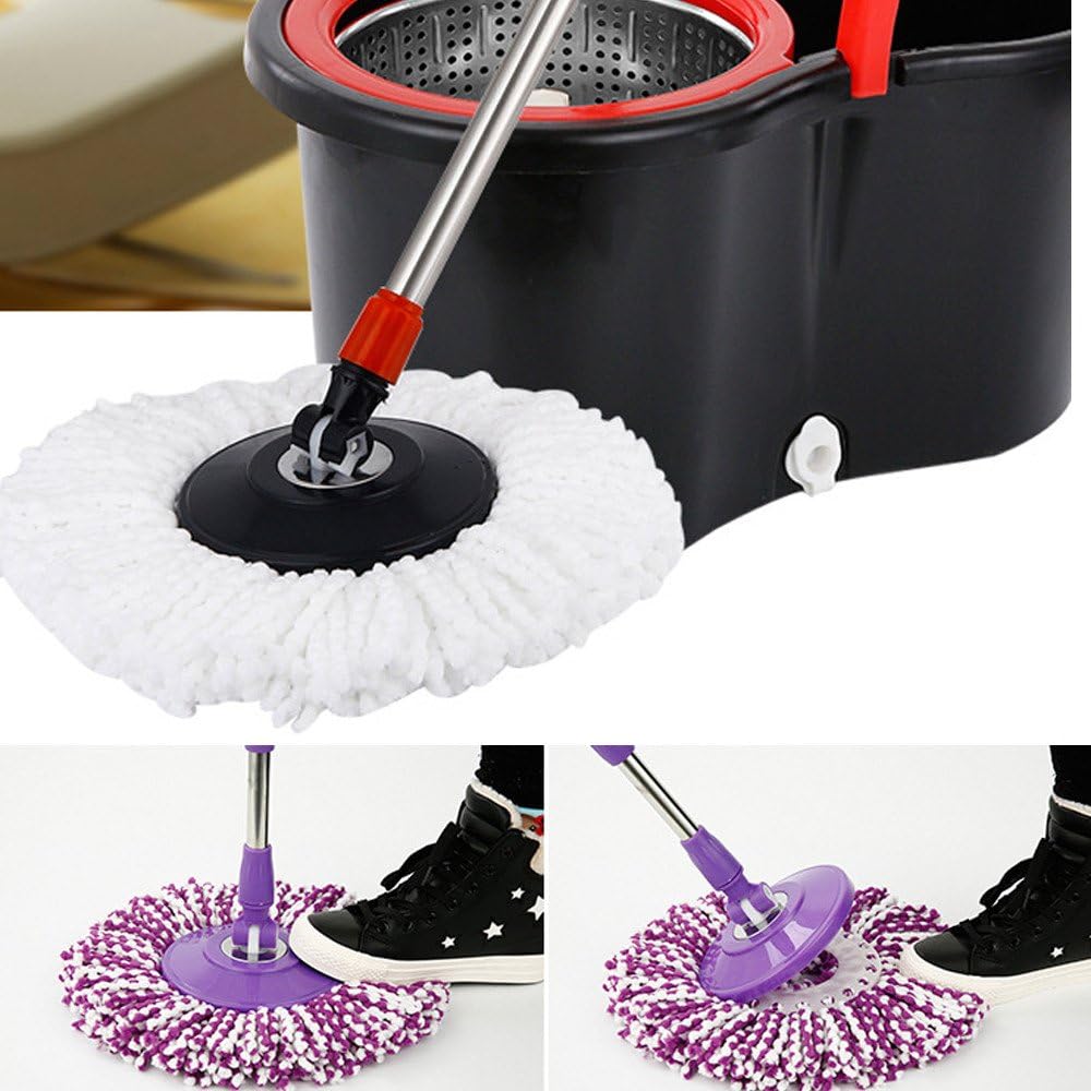 Mops Floor Mop Head Replacement 360 Rotating Easy Magic