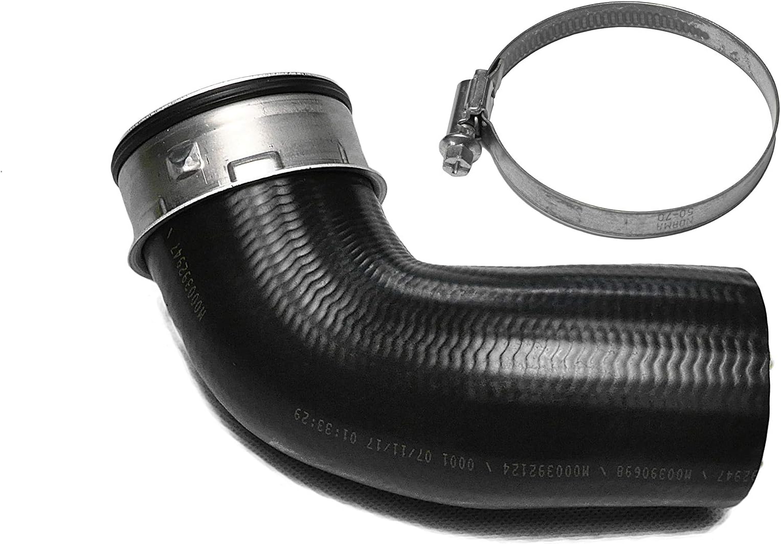NEW INTERCOOLER PIPE TURBO HOSE 11618506078