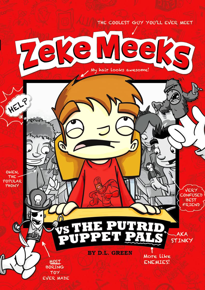 Buy Zeke Meeks vs The Putrid Puppet Pals — BookShops.in