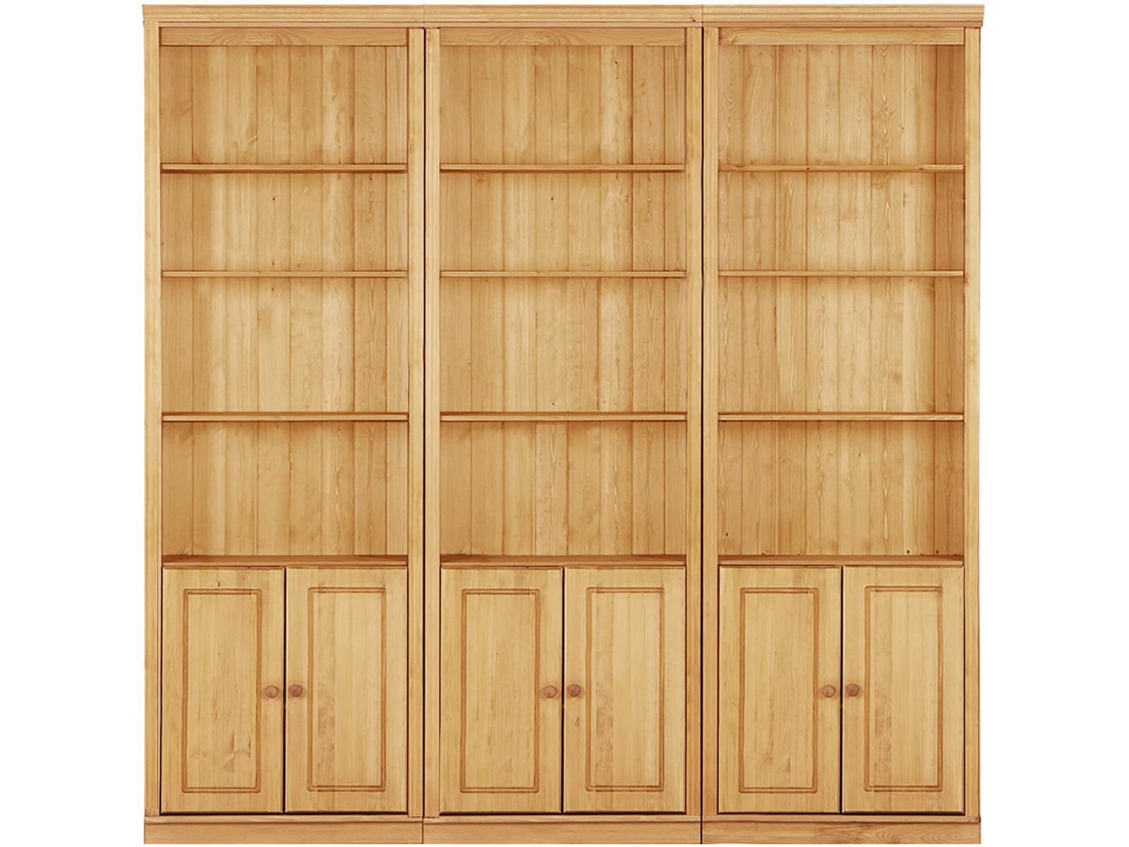 Dorel Anita Wall Unit B In Stained Wax from B&Q