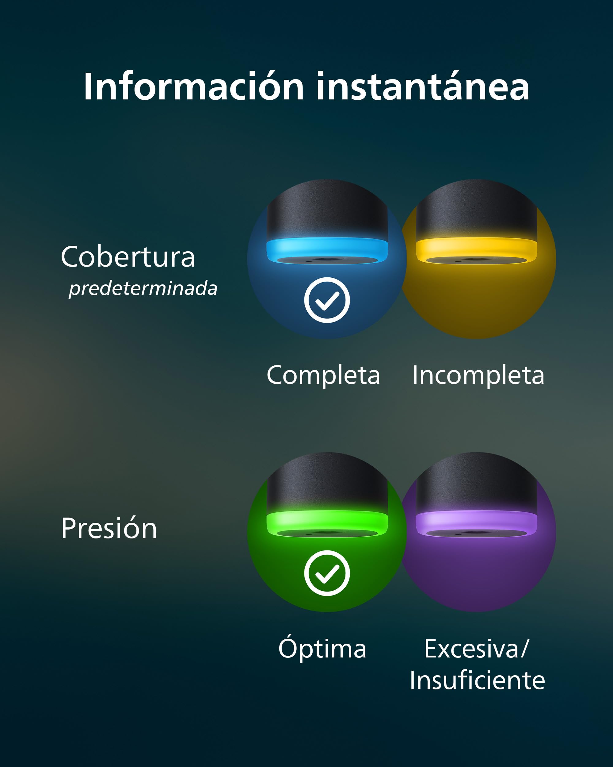 Philips Sonicare Next-Generation DiamondClean 9900 Prestige Cepillo de dientes eléctrico - con SenseIQ, Smart Coverage Feedback, Smart Pressure Feedback y 24 ajustes, negro cuarzo, HX9813/92