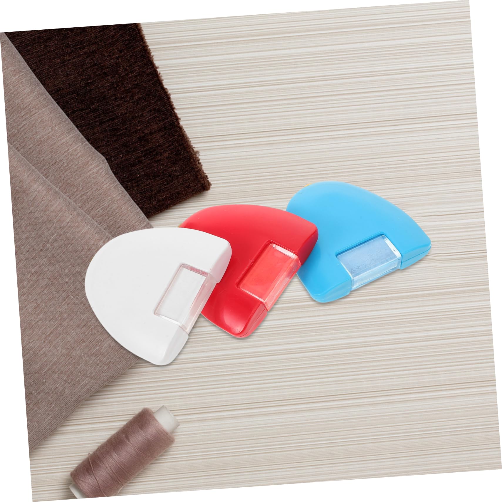 HOMSFOU 4 Sätze Anreißer Zeichenpulver Rad Quilting Lineal Quiltkreide Schneiderkreide Stoffmarker Rad Professionelle Stoffmarker Zum Nähen Stoffkreide Nähen 3 Stück * 4