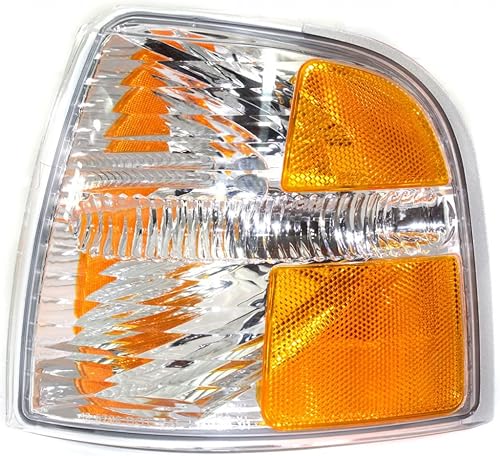 KarParts360 Para Ford Explorer ParqueAsamblea de luz de señal 2002 2003 2004 lado del conductor FO2520167