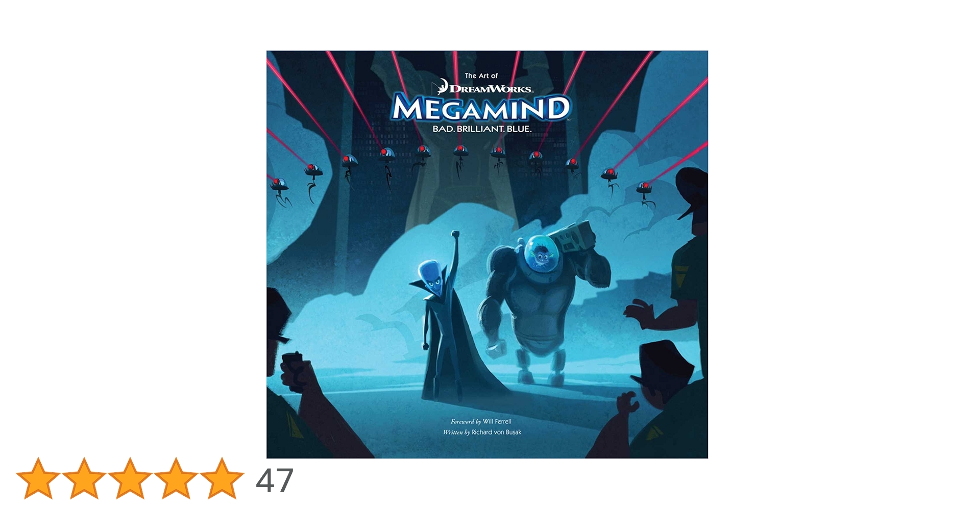 洋書 The Art of Megamind (Dreamworks) The Art of Megamind: von Busack, Richard: 9781608870042: Books