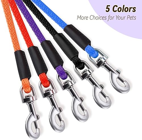 Miniatura 5 de Lynxking - Correa de control para perros - Correa larga de adiestramiento para perros - Línea de seguimiento con asa cómoda - Cuerda para cachorros