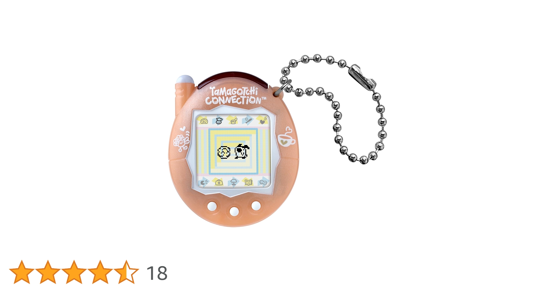 Tamagotchi connection たまごっち　ポンポネット Amazon | [バンダイ(BANDAI)] Tamagotchi Connection