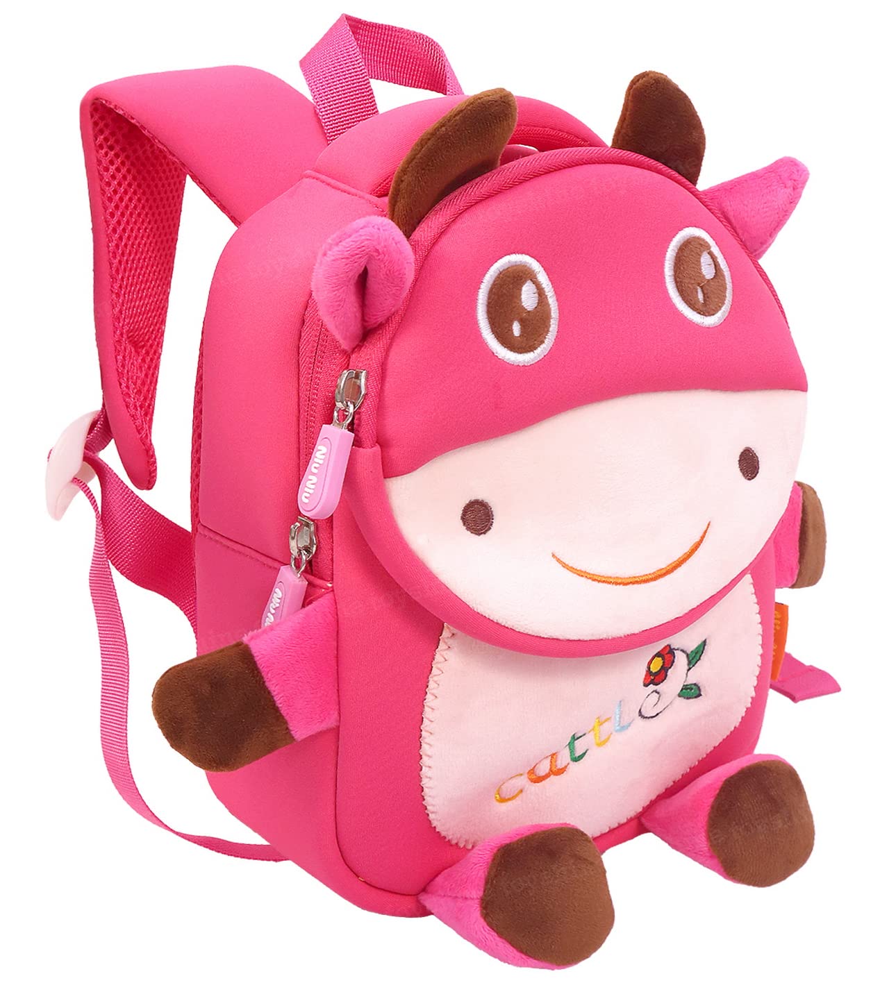 toyshine Cattle Sheep Backpacks for Kids Girls Boys Cute Toddler Backpack-picture-56