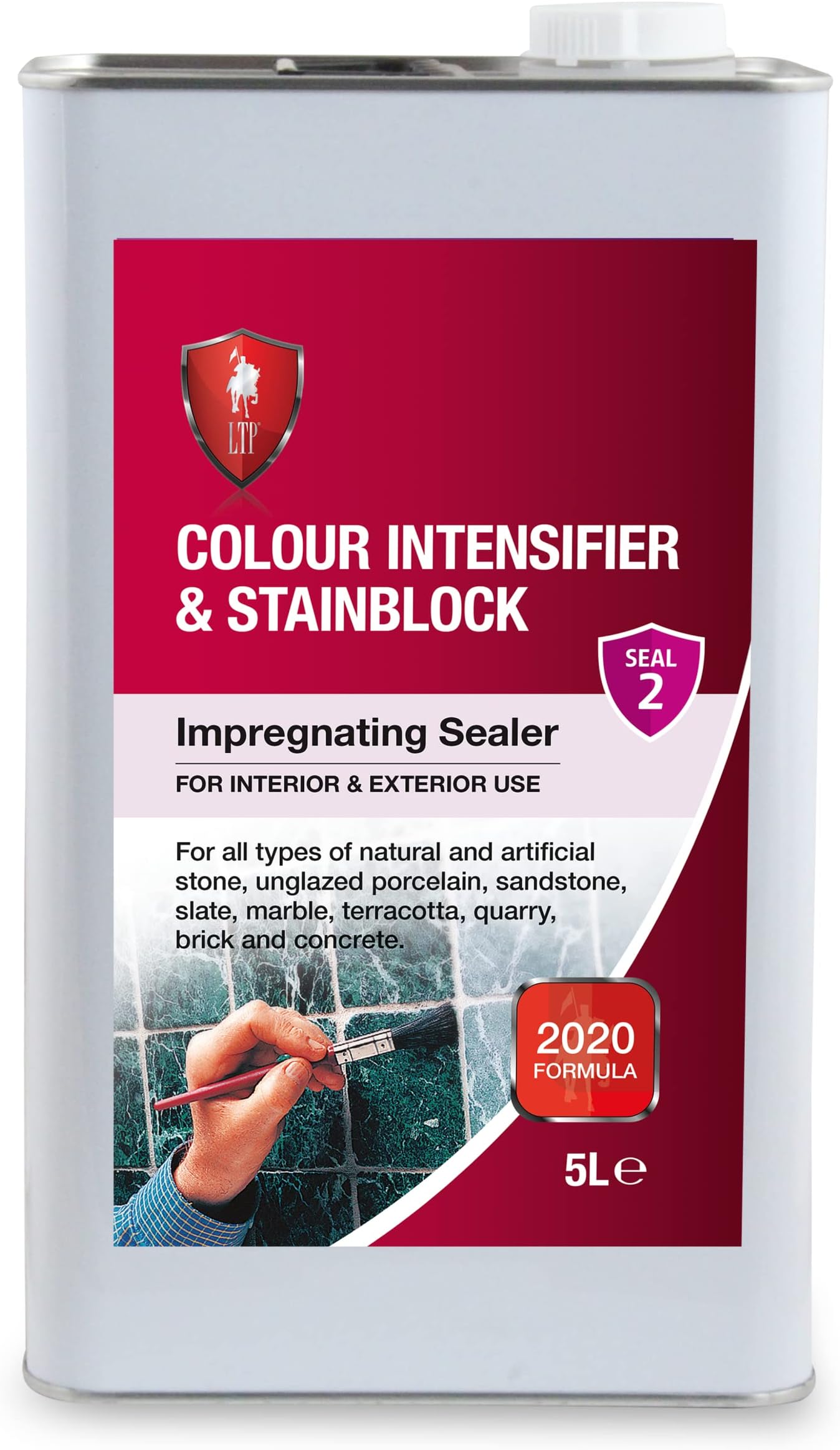 – LTP COLOUR INTENSIFIER AND STAINBLOCK - Impregnating Sealer- 5Litre