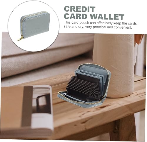 Miniatura 7 de 4 unids cartera titular billeteras de hombres cuero original Carteras para hombres de cuero original moneda contenedor cremallera diseño tarjeta