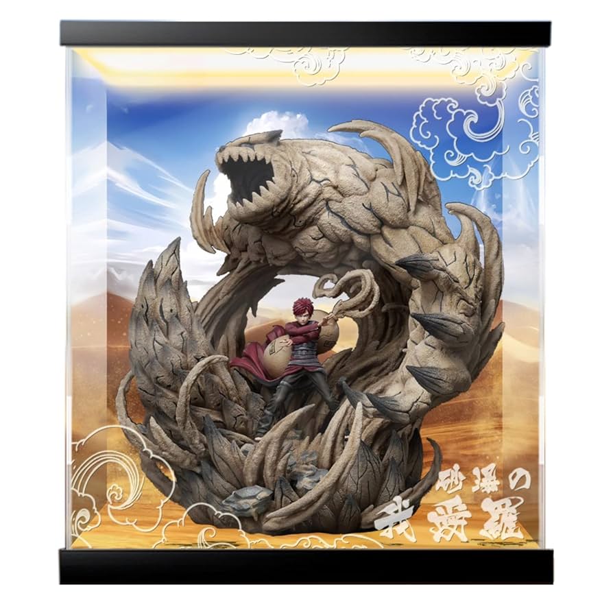 Amazon.co.jp: 専用 アクリルケース HEX Collectibles NARUTO