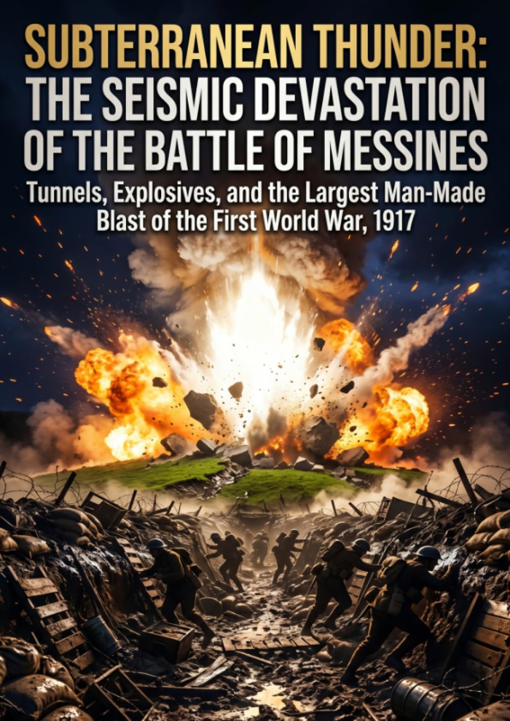 Subterranean Thunder: The Seismic Devastation of the Battle of Messines: Tunnels, Explosives, and the Largest Man-Made Blast of the First World War, 1917