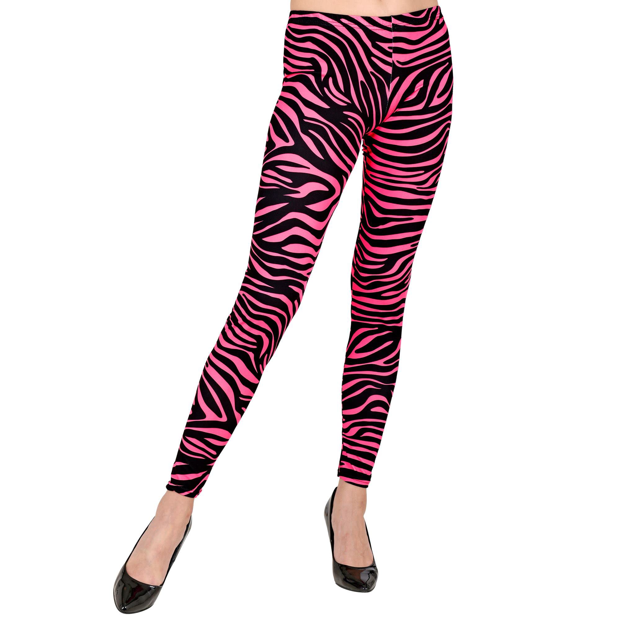 W WIDMANN MILANO Party Fashion - 80s Leggings for Women, Dancer, Disco, Pride, Carnival, Theme Parties