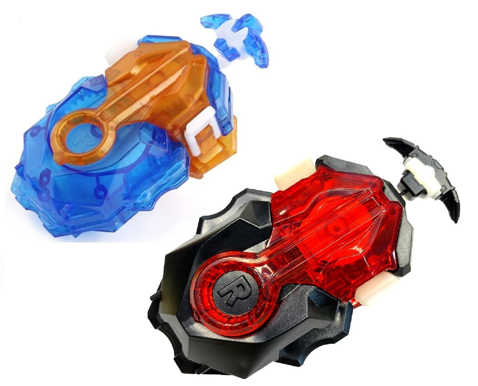 Bestie toys DB Launcher LR Suitable for Left and Right Spin Layer System Suitable for Bursst,Db and Many Series Top (Mix Color As per Stock)-image-2