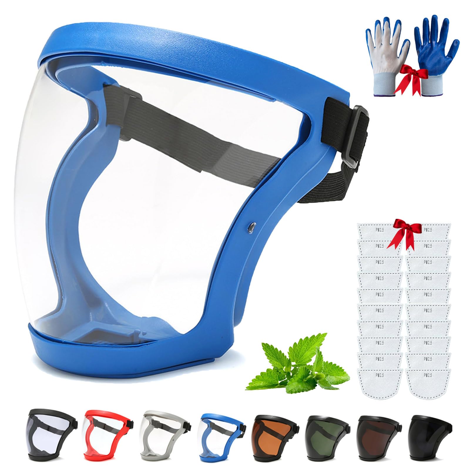 2024 New Anti-Dust & Fog-Free Face Shield, Face Shield, for Grinding and Cutting Weeding