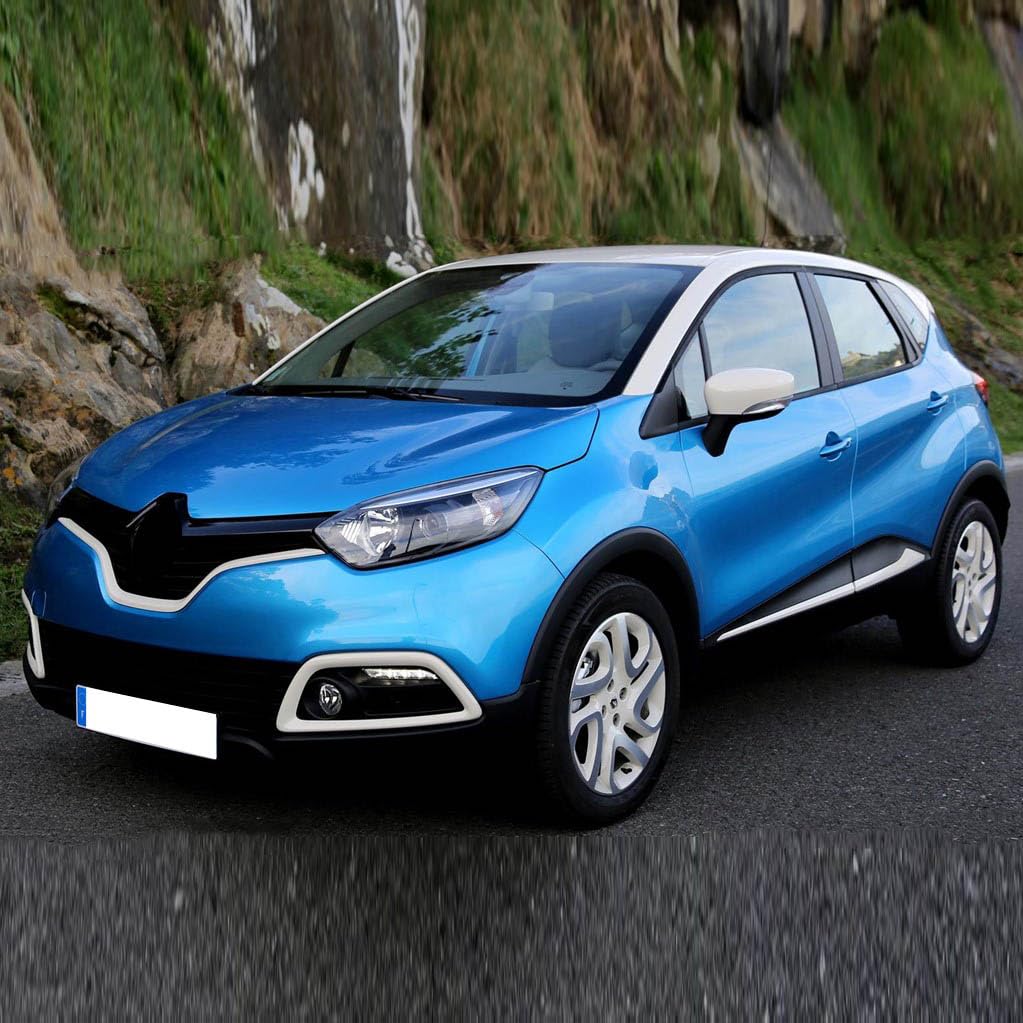 Vass41 Ön Cam Arka Cam Silecek Seti Renault Captur ile uyumlu 2013-2016