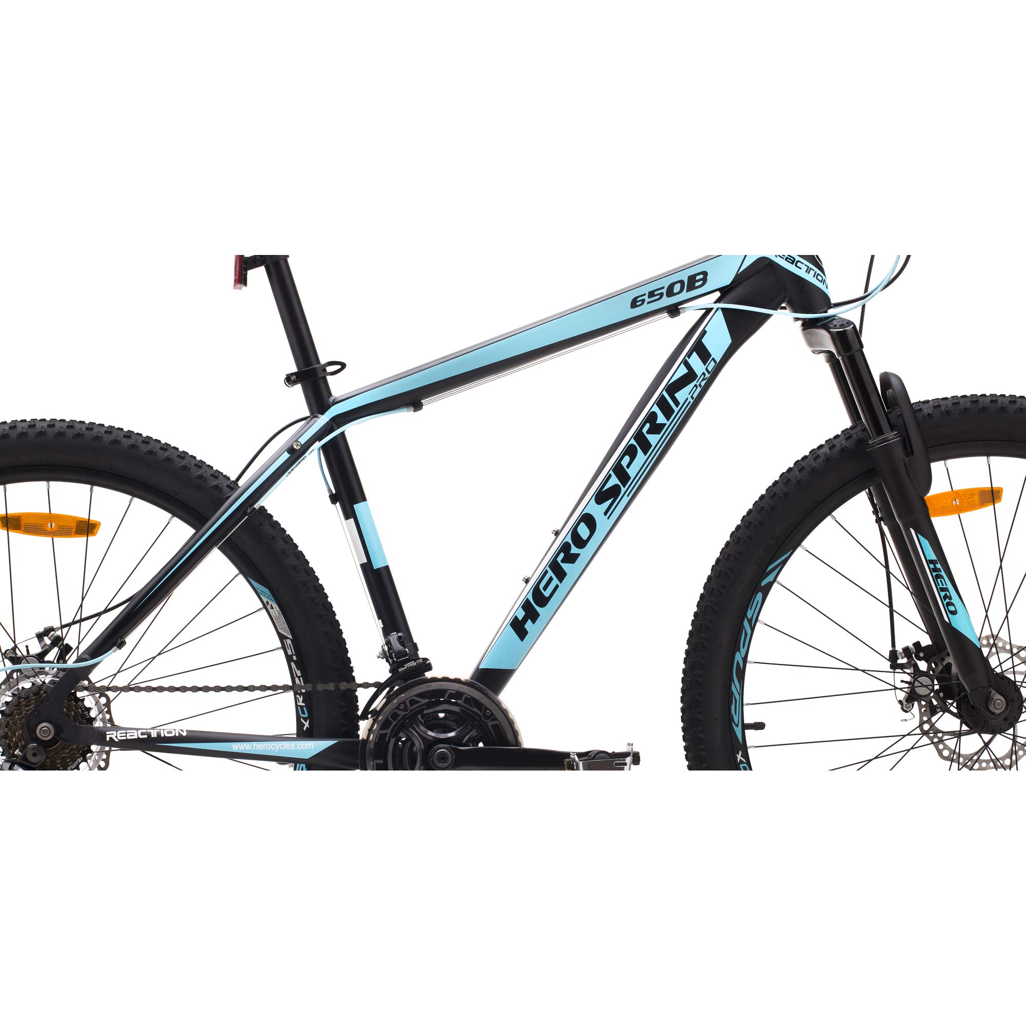 [引取限定] 【ほぼ新品】Hero Sprint Pro 自転車 (21段変速) T03673_1_44a34bf2-b615-43ab-