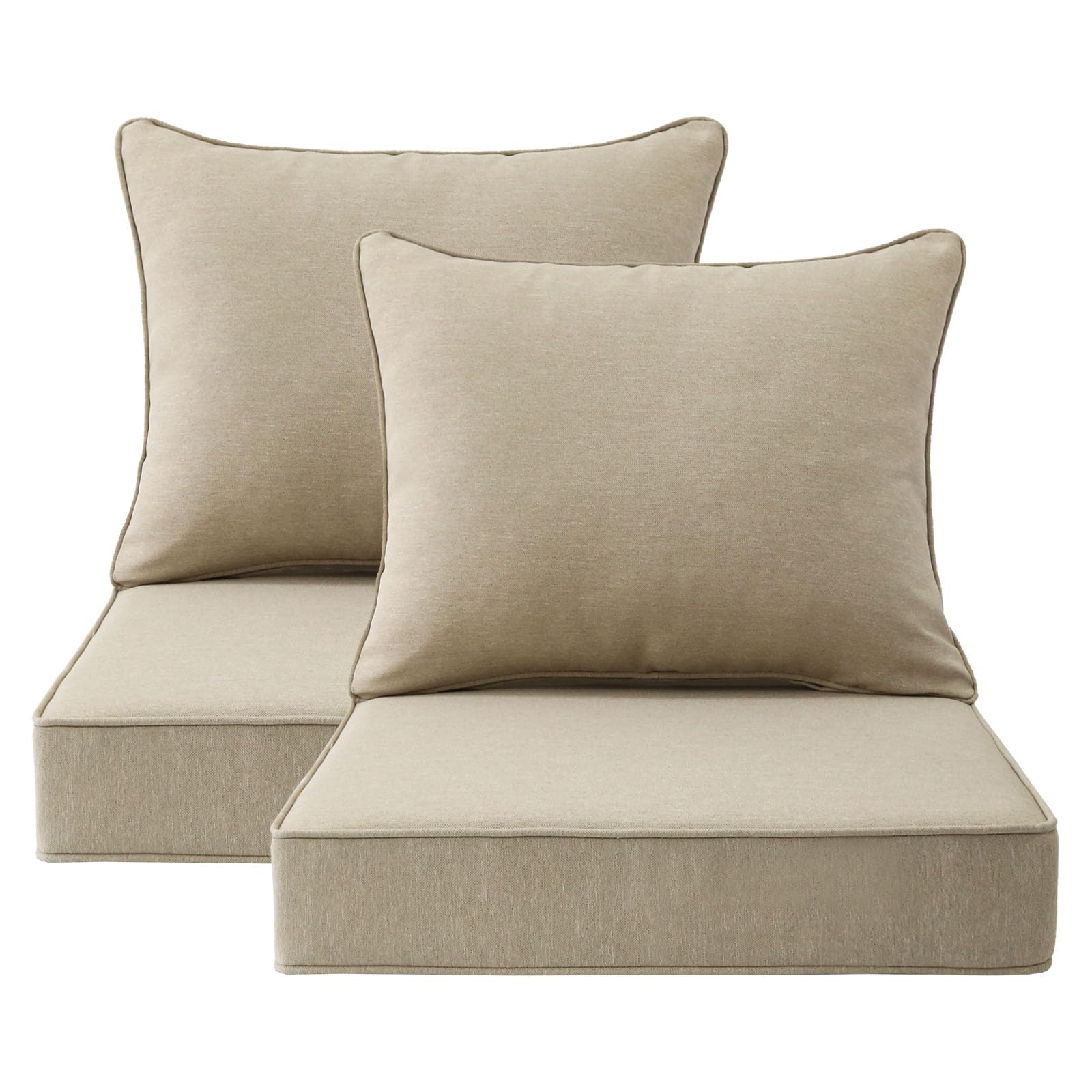 Replacement Cushions For Wicker Outdoor Furniture Pellebant 25x24