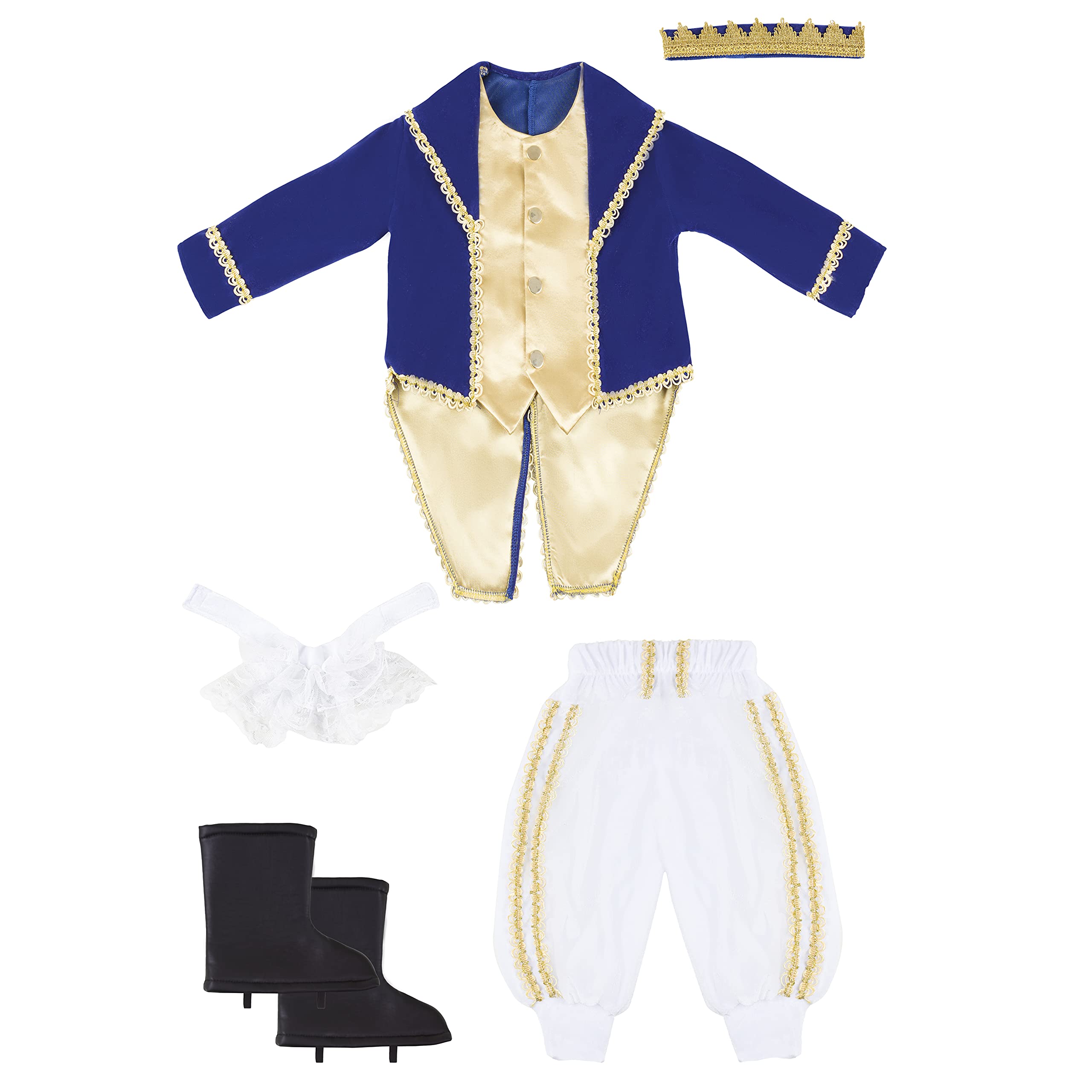 pegasus Costume da Principe del Castello incantato (Bestia) Prima Infanzia Carnevale