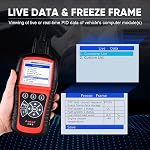 Autel AutoLink AL619 OBD2 Scanner, 2026 Newer ABS SRS Airbag Diagnostic Code Reader with10 OBDII Test Modes, Turn Off Check Engine Light, DTC Lookup, Live Data, Updated of MS319/ AL519/ ML519/ ML619