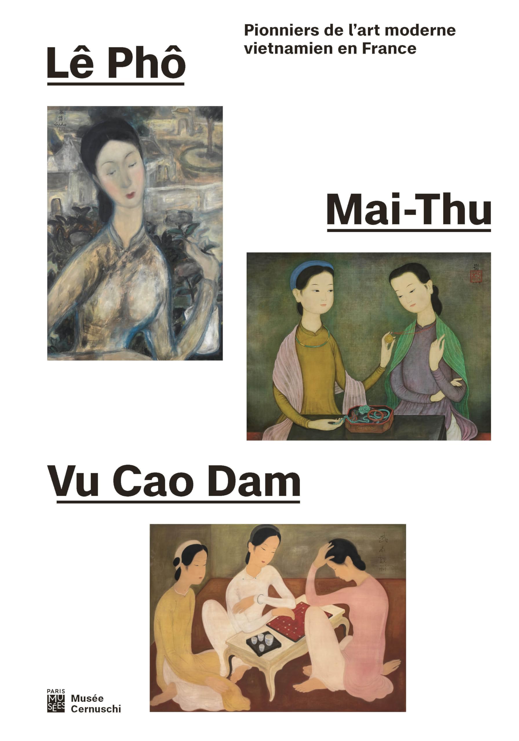 Lê Pho, Mai-Thu, Vu Cao Dam : livre d'art moderne vietnamien pour sublimer votre salon