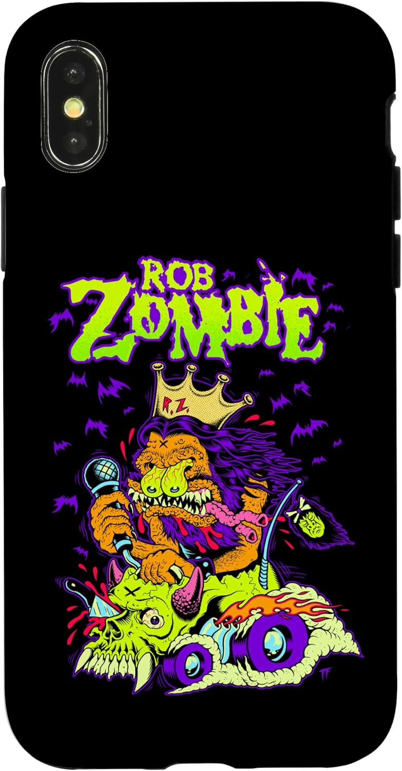 Rob Zombie King Freak Case for iPhone 14 Pro Max