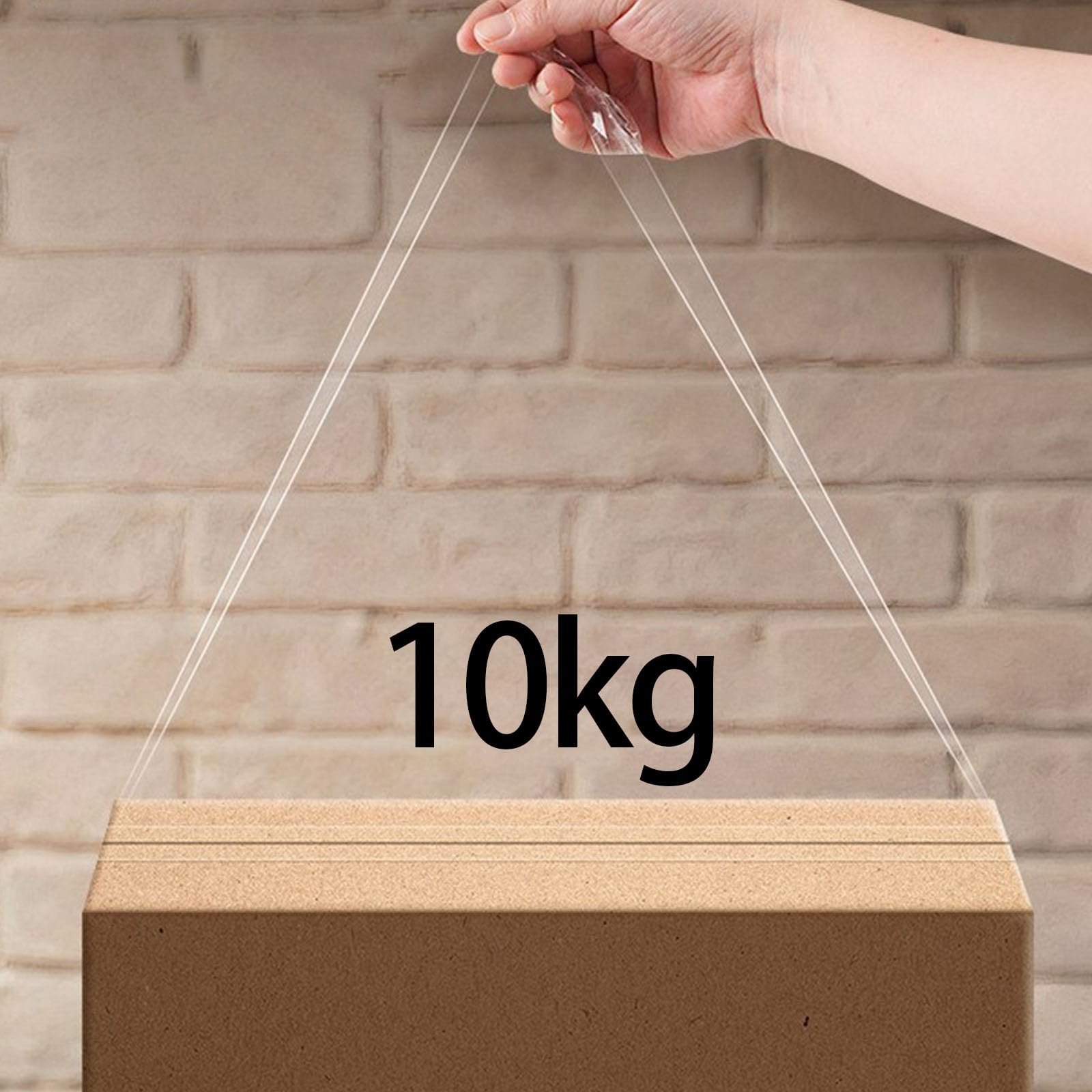 Lot de 5 rouleaux de ruban adhésif d'emballage BOPP transparent extra large imperméable résistant aux déchirures pour un emballage sécurisé de qualité industrielle BOPP