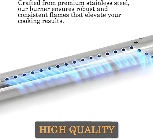 Miniatura 5 de Outdoor Bazaar Juego de cuatro placas de calor de repuesto y quemadores para Uniflame, Better Home and Garden, Dyna Glo 4 quemadores parrilla