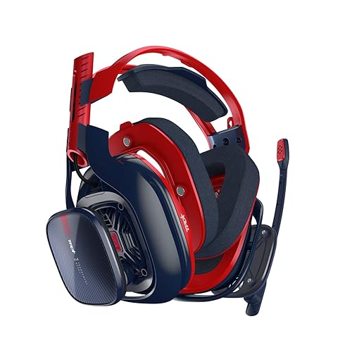 Miniatura 5 de ASTRO Gaming A40 TR X-Edition Headset For Xbox Series X S Xbox One PS5 PS4 PC Mac Nintendo Switch - BlackRed