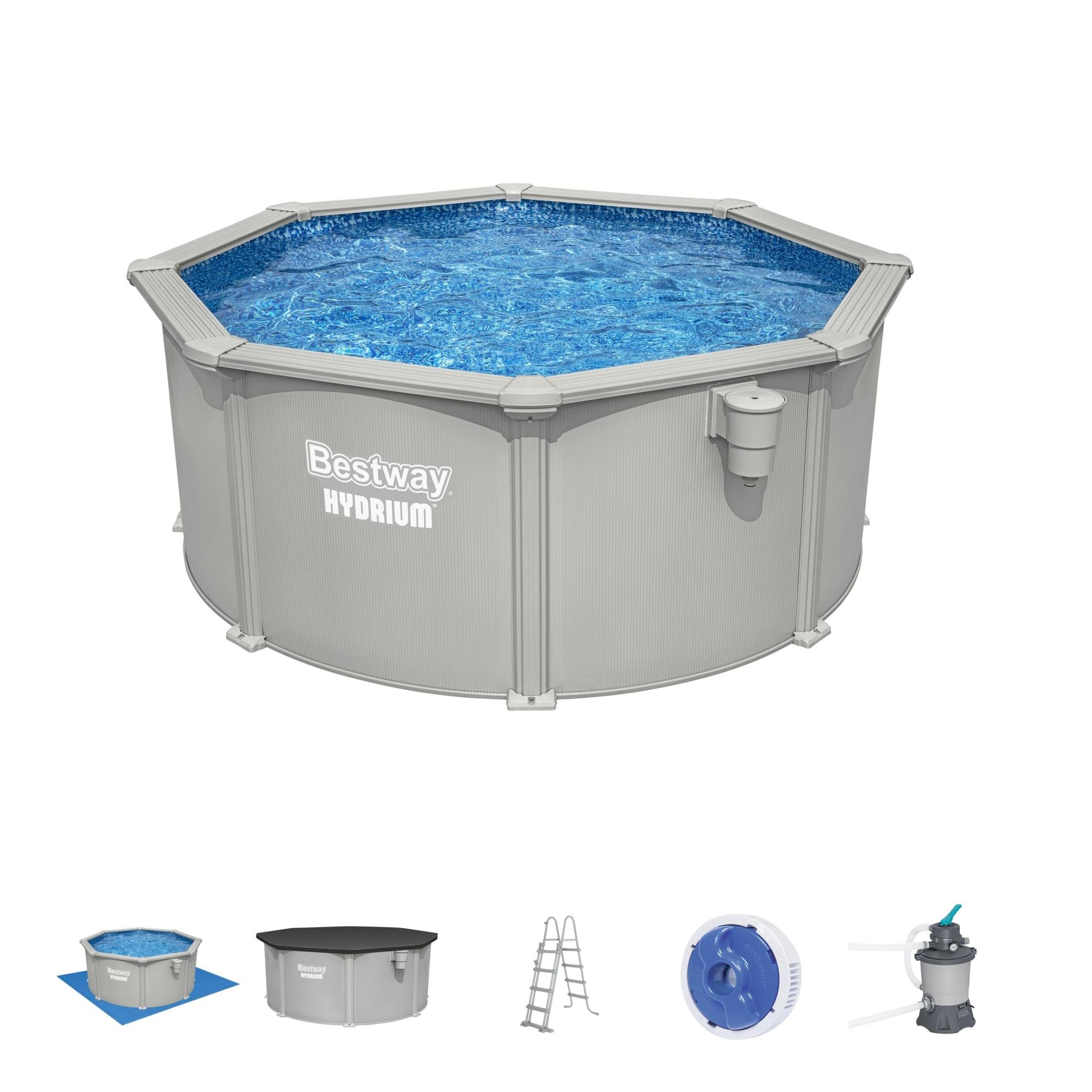 Conjunto de Piscina de 10' x 48"/3,05 MX 1,22 m