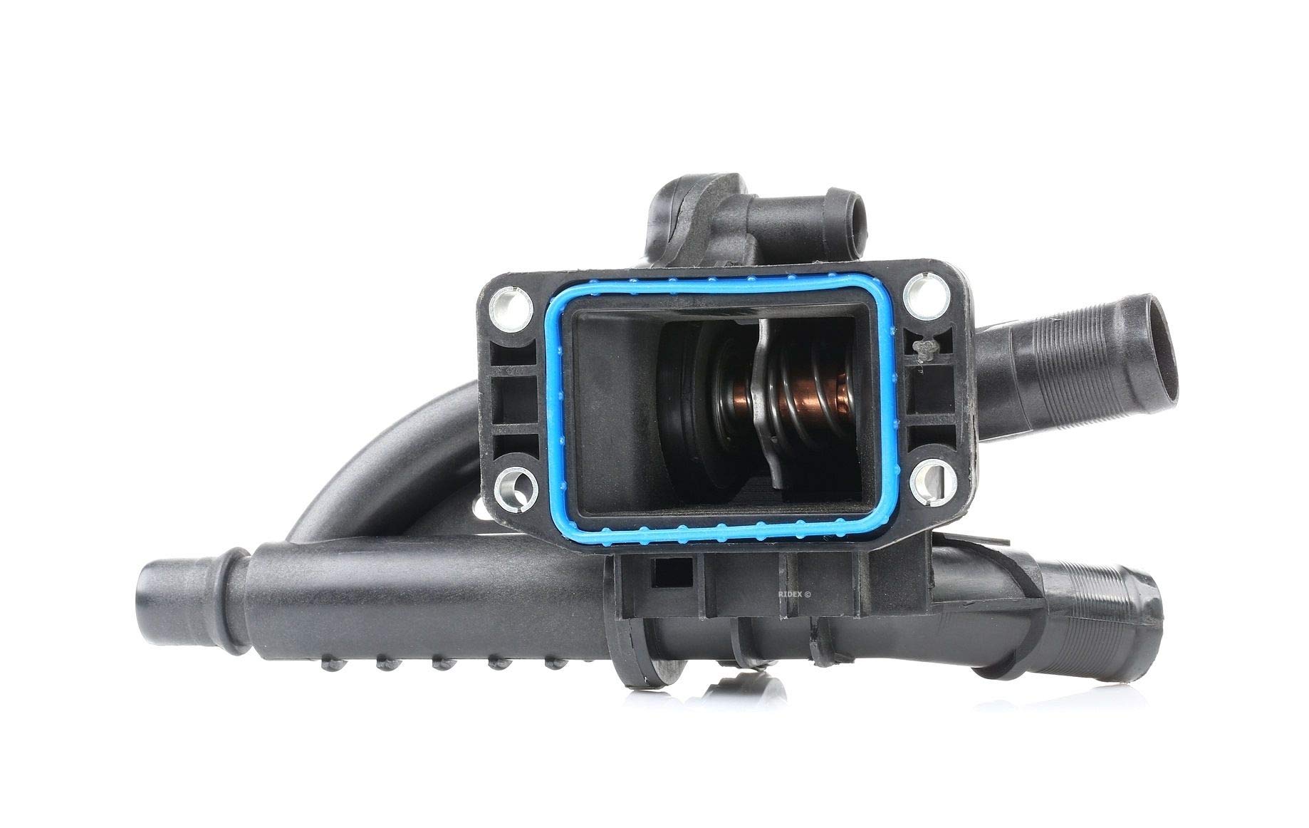 RIDEX 316T0134 Termostato refrigerante con junta con sensor Compatible con PEUGEOT 208 I Hatchback CA, CC