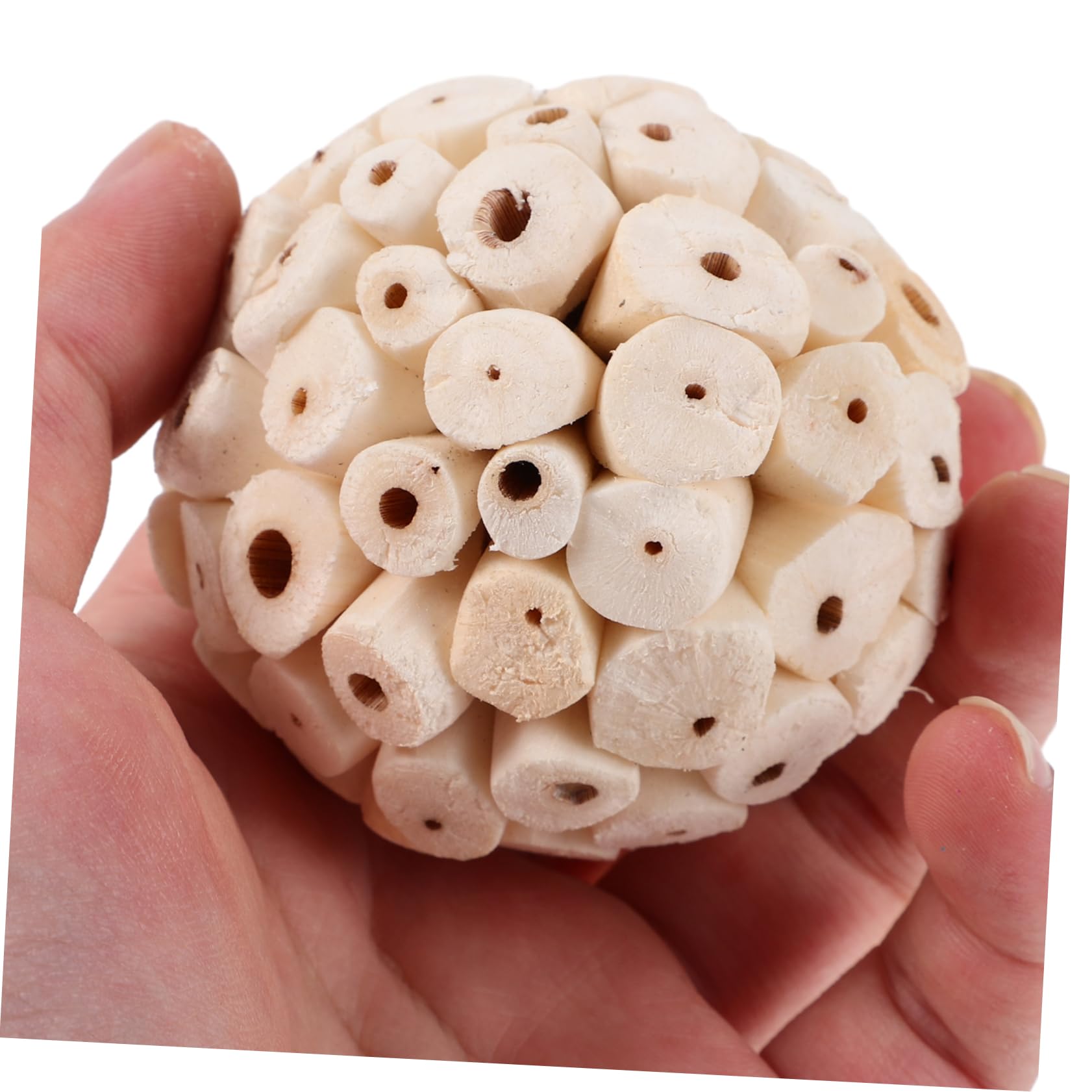 POPETPOP 24pièces Jouets De pour Oiseaux à Mâcher Naturelles pour Perroquets Hamsters Et Rongeurs Amusement Et Stimulation pour Animaux