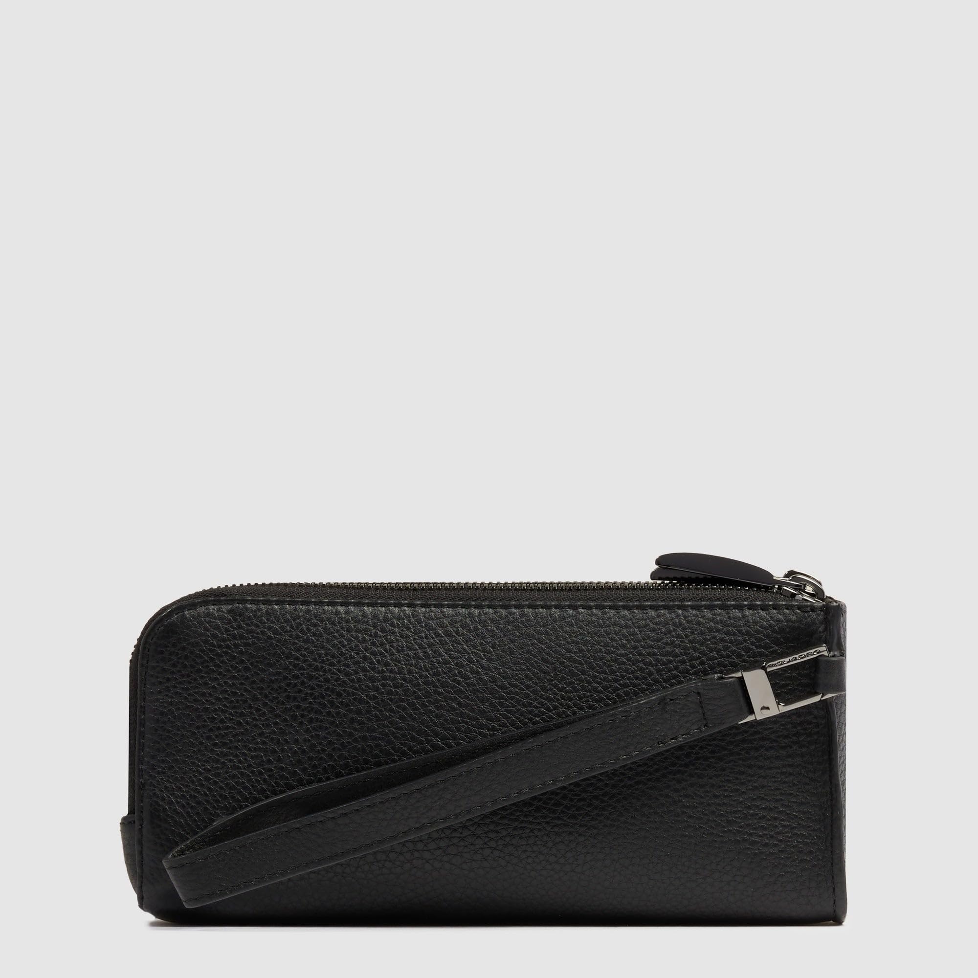 Pochette uomo in pelle portaocchiali